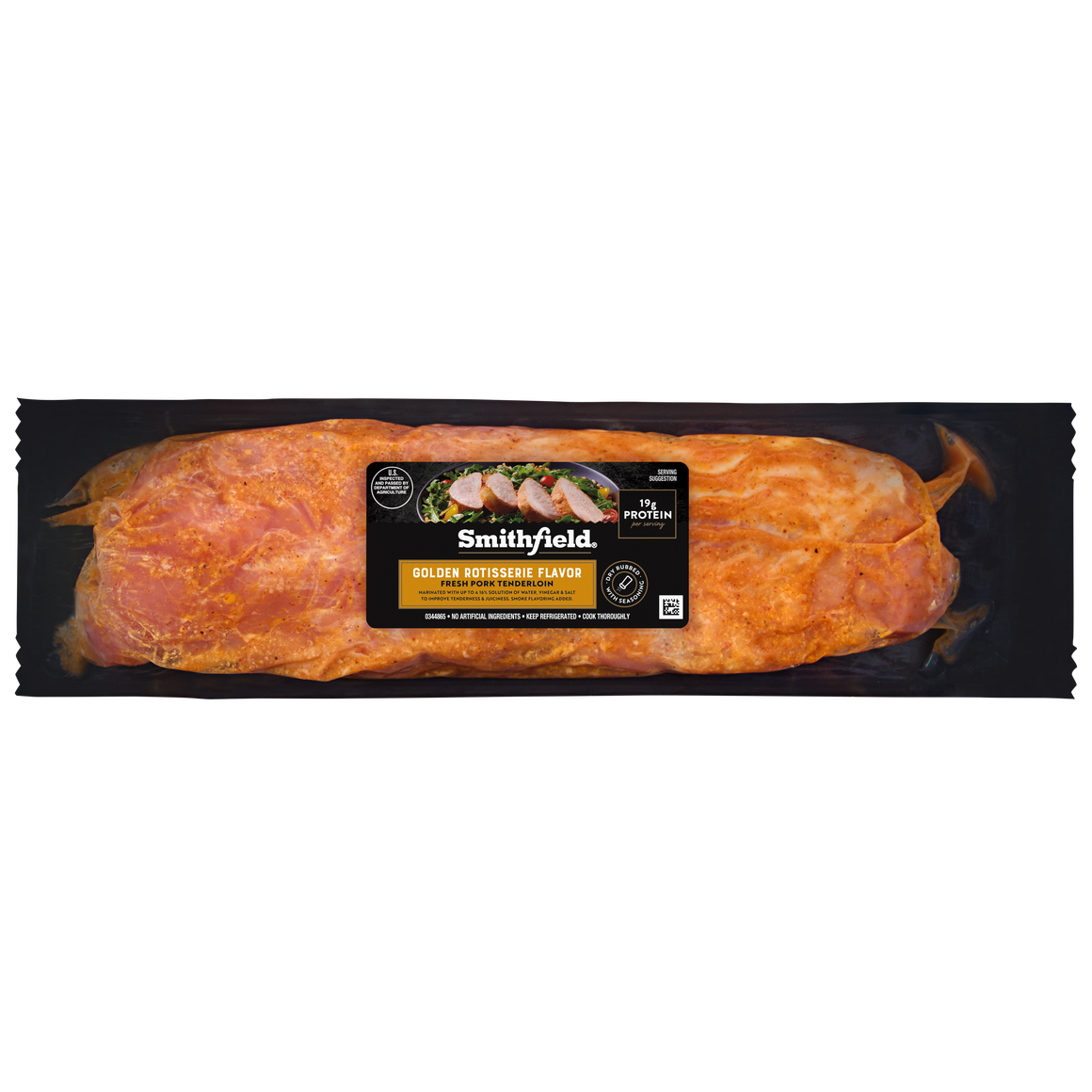 TENDERLOIN WORK SHT 極美品 S Slow Roasted Golden Rotisserie Flavors Pork Tenderloin | Smithfield